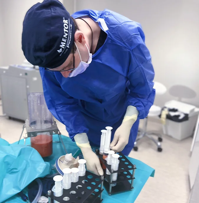 FETTRANSPLANTATION